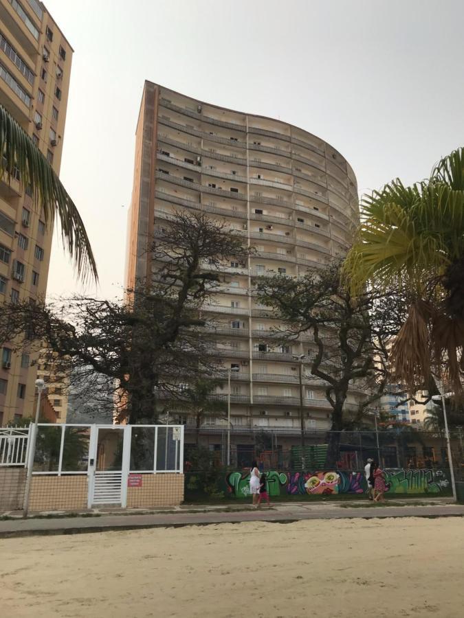 Apartamento Vista Mar Pe Na Areia Διαμέρισμα Σάντος Εξωτερικό φωτογραφία