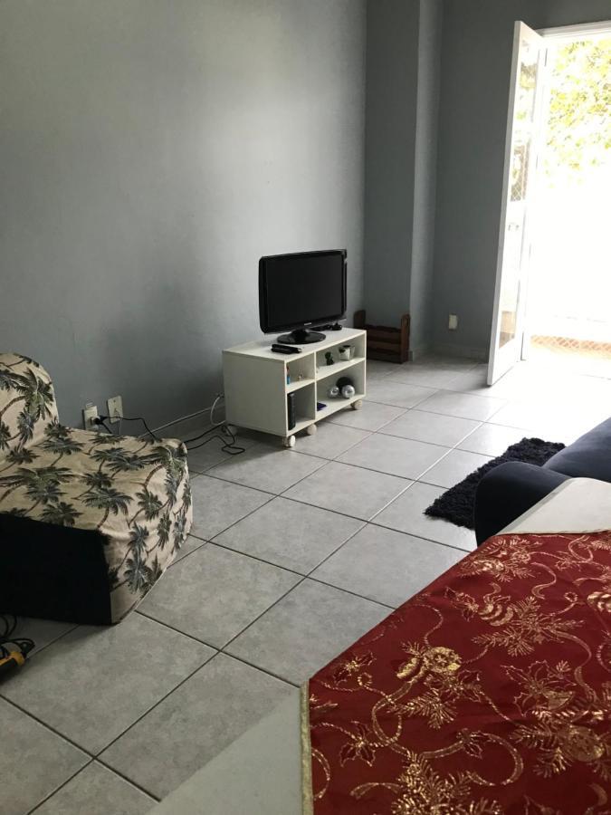 Apartamento Vista Mar Pe Na Areia Διαμέρισμα Σάντος Εξωτερικό φωτογραφία