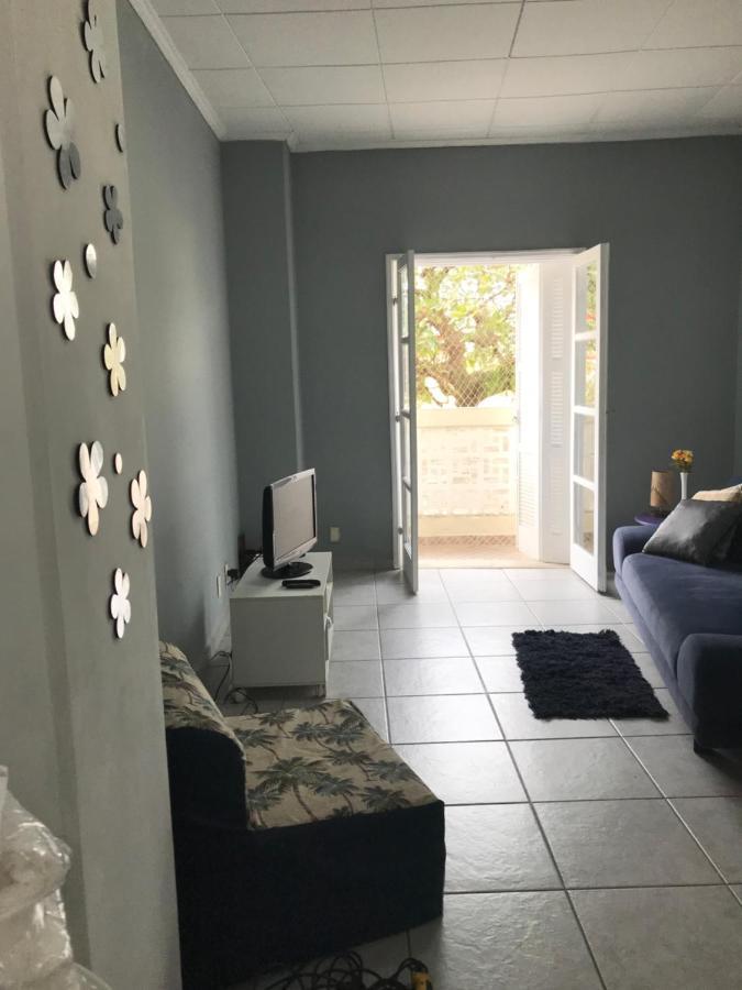 Apartamento Vista Mar Pe Na Areia Διαμέρισμα Σάντος Εξωτερικό φωτογραφία