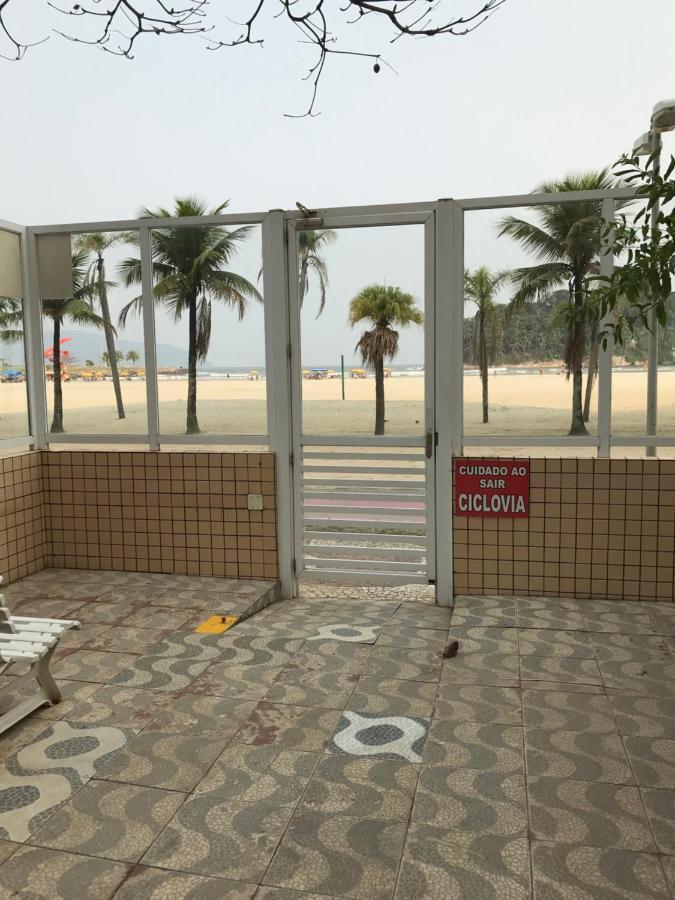 Apartamento Vista Mar Pe Na Areia Διαμέρισμα Σάντος Εξωτερικό φωτογραφία