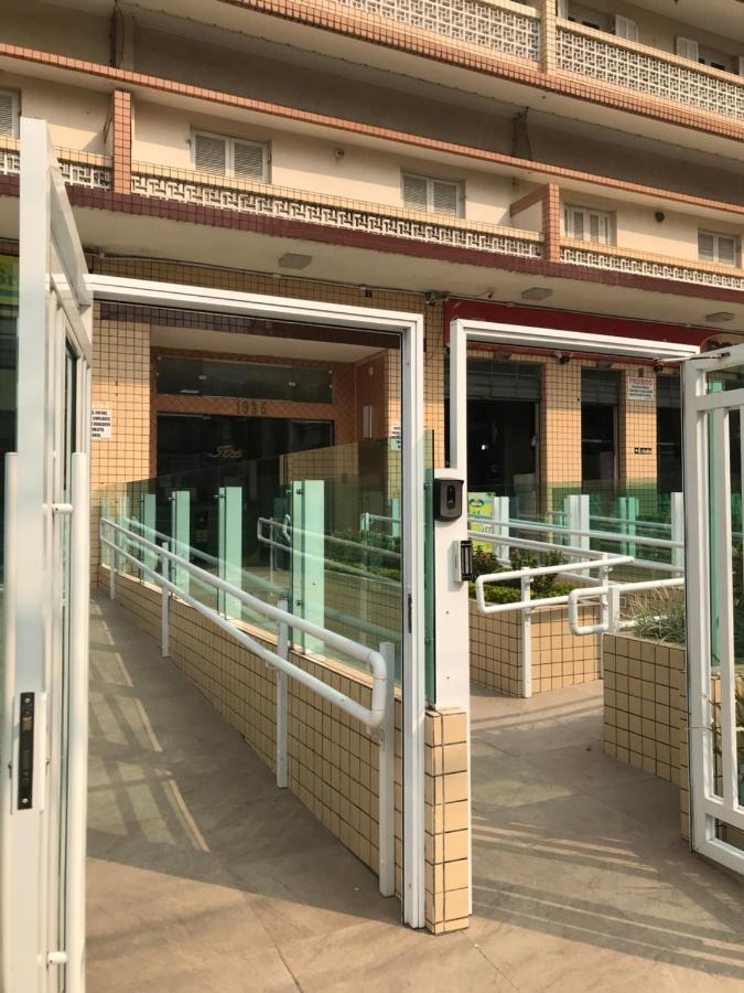 Apartamento Vista Mar Pe Na Areia Διαμέρισμα Σάντος Εξωτερικό φωτογραφία