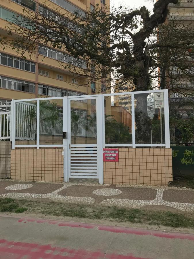 Apartamento Vista Mar Pe Na Areia Διαμέρισμα Σάντος Εξωτερικό φωτογραφία