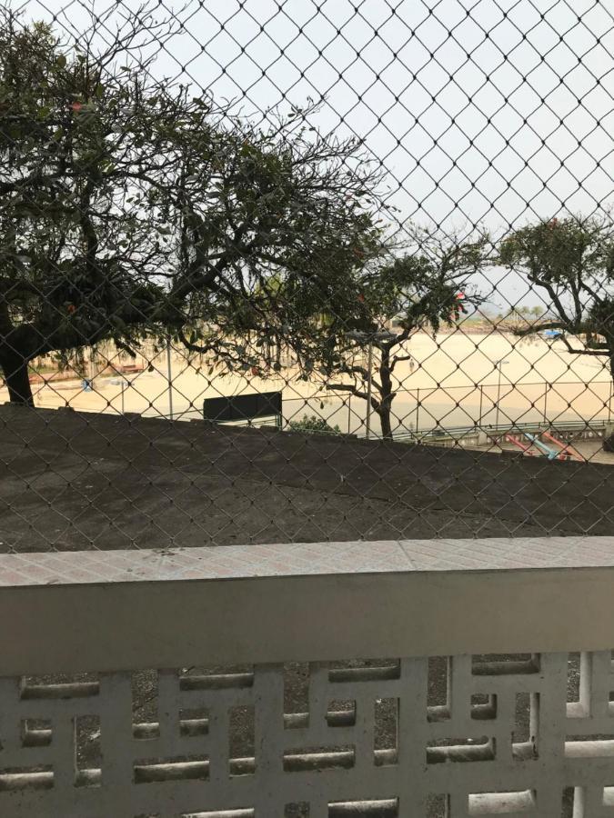 Apartamento Vista Mar Pe Na Areia Διαμέρισμα Σάντος Εξωτερικό φωτογραφία