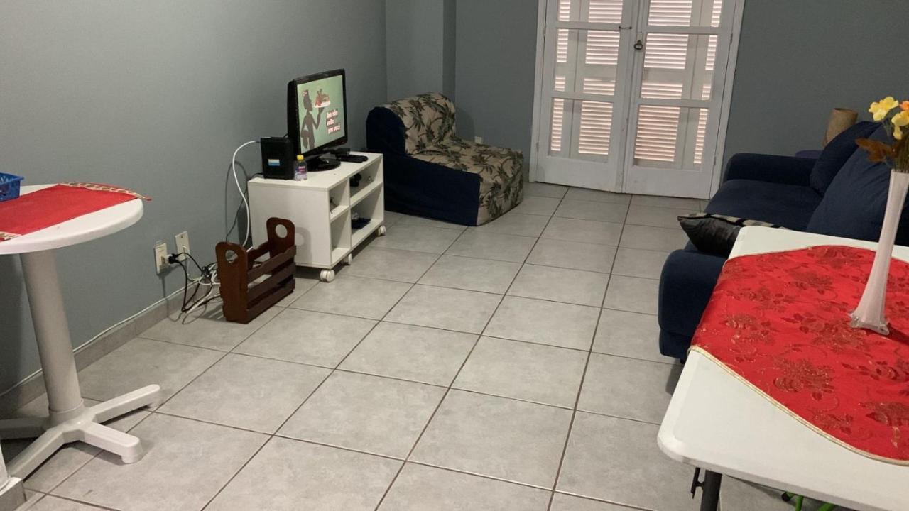 Apartamento Vista Mar Pe Na Areia Διαμέρισμα Σάντος Εξωτερικό φωτογραφία