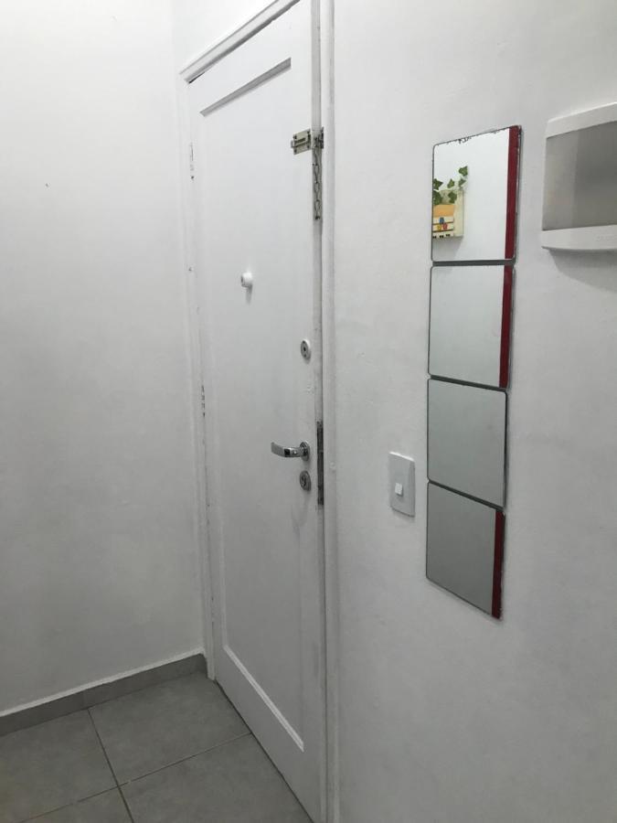 Apartamento Vista Mar Pe Na Areia Διαμέρισμα Σάντος Εξωτερικό φωτογραφία