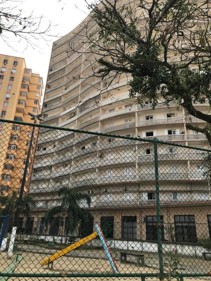 Apartamento Vista Mar Pe Na Areia Διαμέρισμα Σάντος Εξωτερικό φωτογραφία