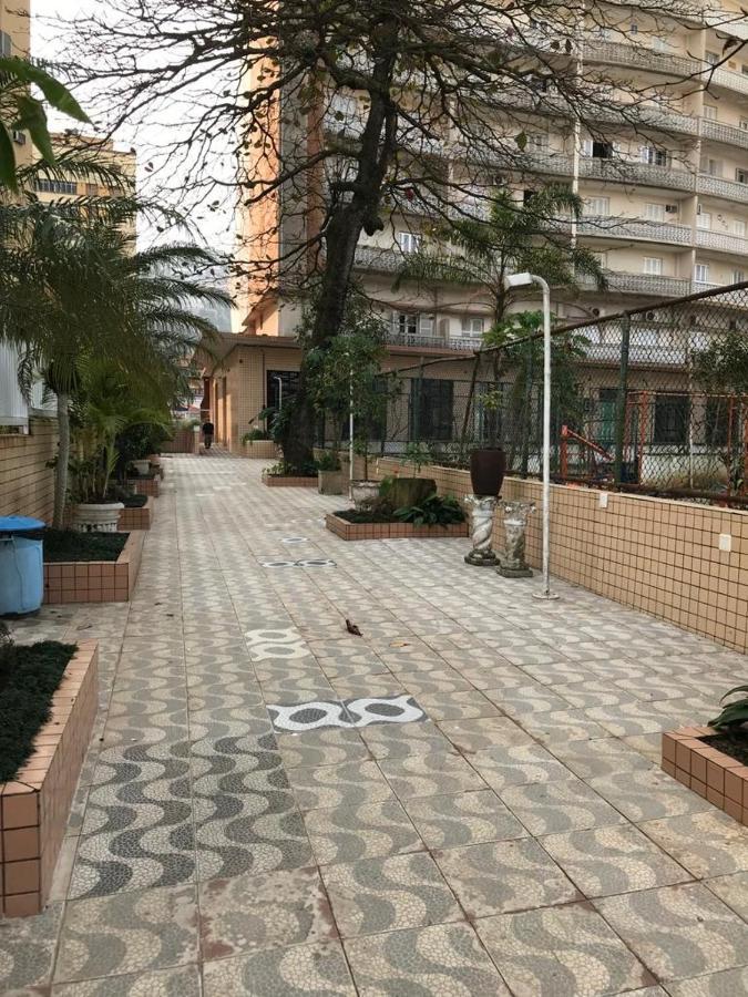 Apartamento Vista Mar Pe Na Areia Διαμέρισμα Σάντος Εξωτερικό φωτογραφία