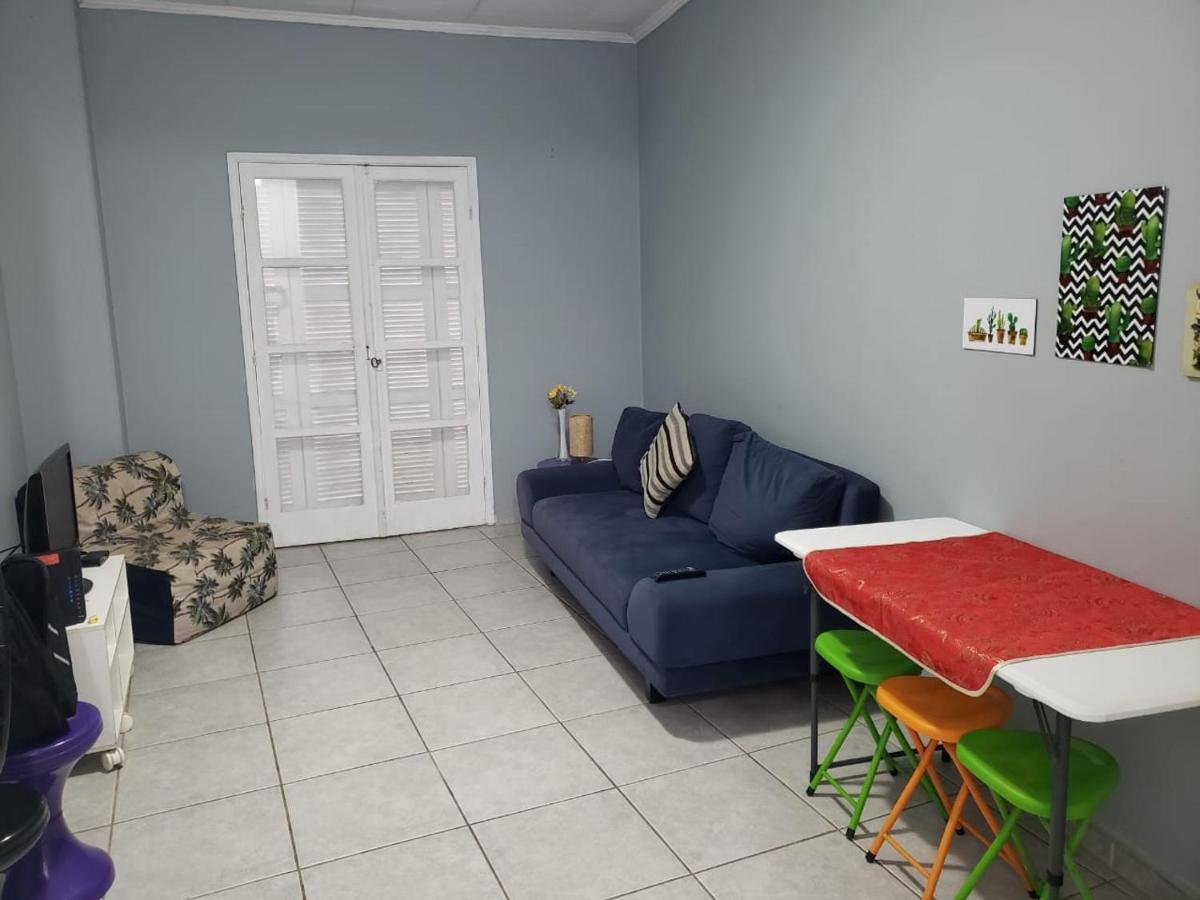 Apartamento Vista Mar Pe Na Areia Διαμέρισμα Σάντος Εξωτερικό φωτογραφία