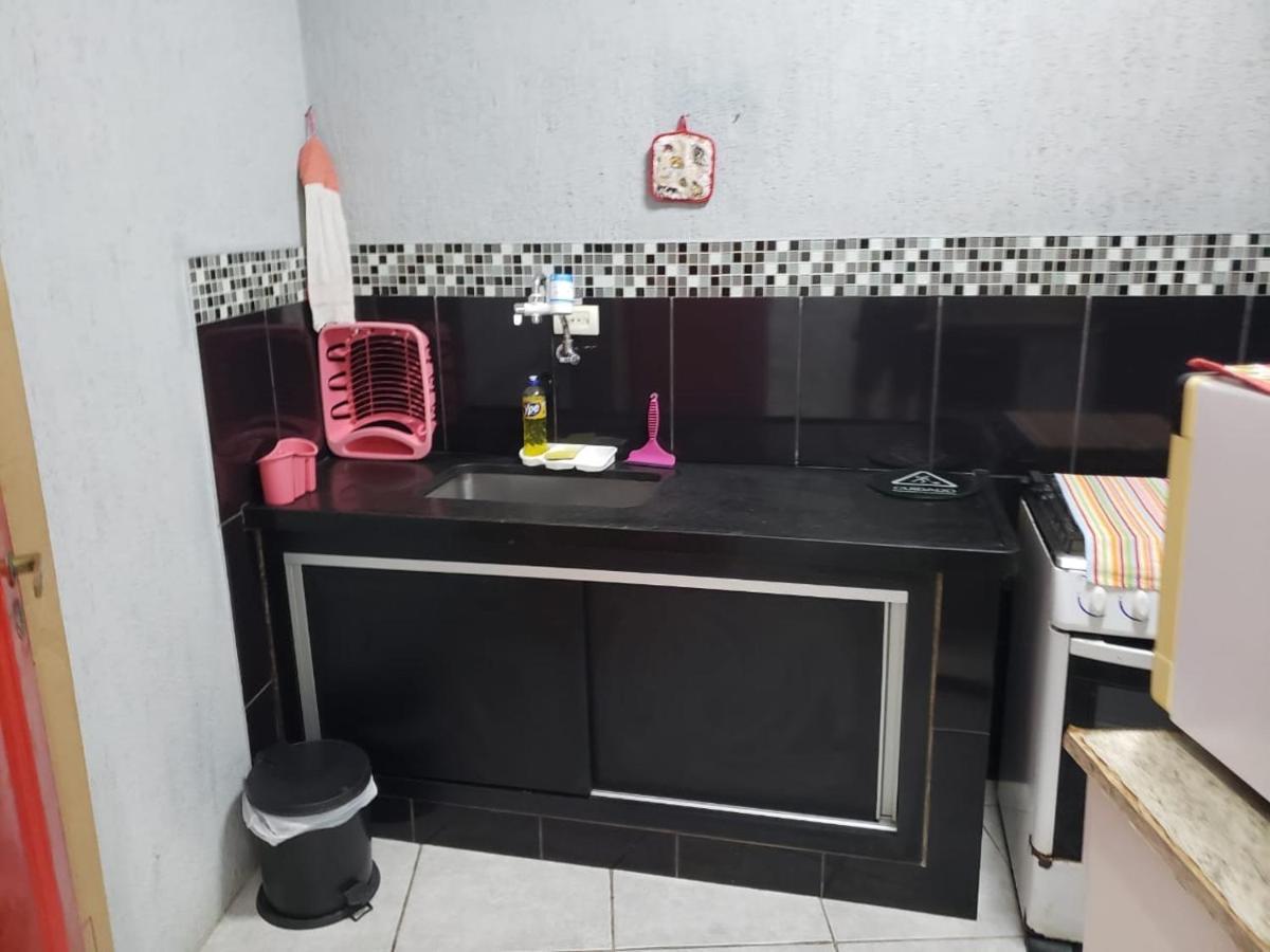 Apartamento Vista Mar Pe Na Areia Διαμέρισμα Σάντος Εξωτερικό φωτογραφία