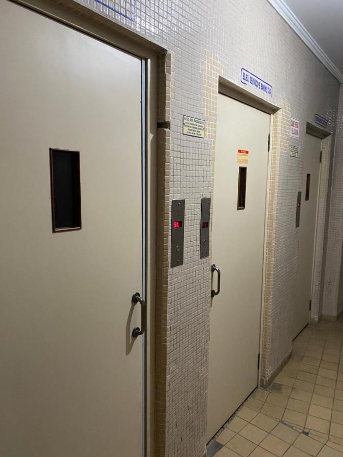 Apartamento Vista Mar Pe Na Areia Διαμέρισμα Σάντος Εξωτερικό φωτογραφία