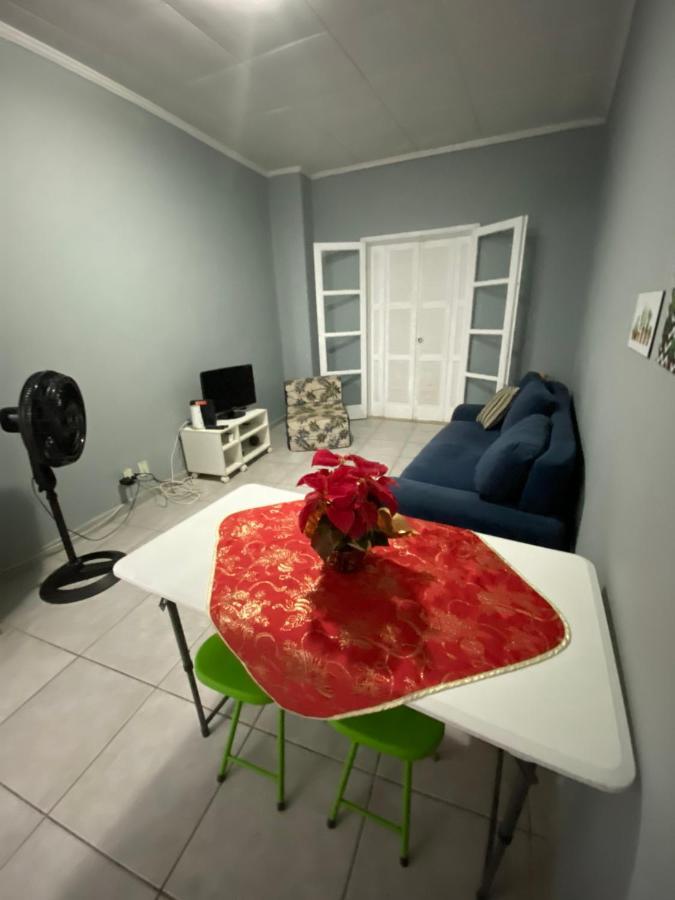 Apartamento Vista Mar Pe Na Areia Διαμέρισμα Σάντος Εξωτερικό φωτογραφία